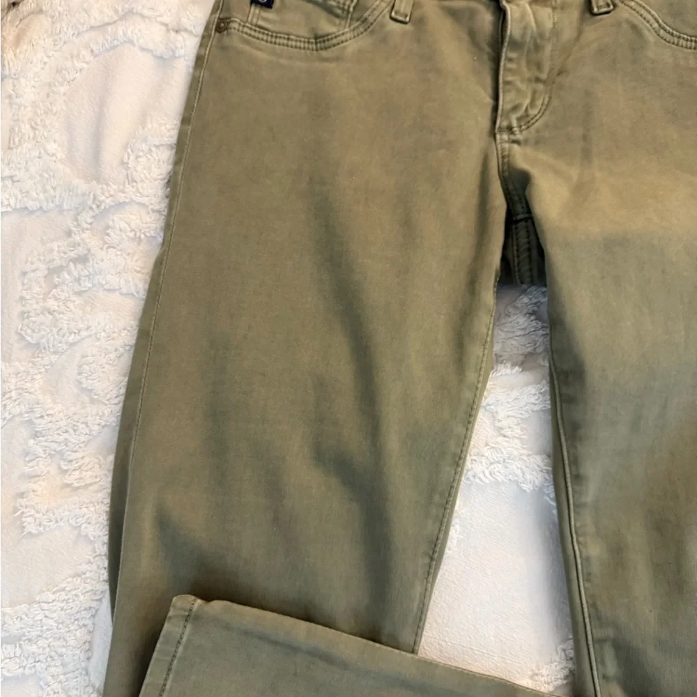 Ag Adriano Goldschmied Women's Olive Legging Jean